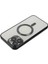 Newface iPhone 13 Pro Kılıf Kross Magneticsafe Kapak - Siyah 5