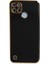 Newface Realme C25Y Kılıf Volet Silikon - Siyah 1