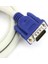 Alfais 4283 VGA Monitör Görüntü Kablosu 3 Metre Erkek-Erkek 1