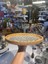 Damalı Yuvarlak Rattan Tepsi 35X3CM 2