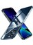 Newface iPhone 15 Pro Kılıf Lüx Şeffaf Silikon 1