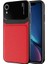 Apple iPhone Xr 6.1 Kılıf Parlak Tpu Emiks Kapak Kırmızı 1