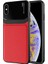 Apple iPhone Xs Max 6.5 Kılıf Parlak Tpu Emiks Kapak Kırmızı 1