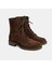 Kadın Kahve Bağcık Detaylı Süet Bot 1