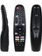 Strong - Fobem Ses Komutsuz Wholeos Netflix-Youtube-Prime Video-Disney Plus Tuşlu LCD LED Tv Kumandası 1