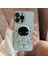 iPhone 15 Pro Elektrokaplama Tpu Astronotlar Gizli Braketli Telefon Kılıfı (Yurt Dışından) 1