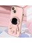 iPhone 15 Elektrokaplama Yumuşak Tpu Telefon Kılıfı Astronot Gizli Ayak (Yurt Dışından) 5