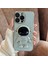 iPhone 12 Pro Elektrokaplama Yumuşak Tpu Telefon Kılıfı Astronot Gizli Ayak (Yurt Dışından) 1
