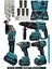 21V Darbeli Kömürsüz 4'lü Set Taşlama - Somun Sıkma Sökme - Matkap Vidalama - Kırıcı Delici Hilti 1