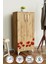 Red Anemone 3 Raflı Çok Amaçlı Dolap Mutfak Salon Banyo Ofis Salon Dolabı 1