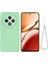 Oppo RENO11 Fs 5g Sıvı Silikon Çizilmez Telefon Kılıfı ve El Kayışı (Yurt Dışından) 1