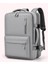 Geestock Kadınlar Kabin Seyahat Sırt Çantası Easyjet Sırt Çantası 45X33X20 Dizüstü Bilgisayar Çantası Büyük Kapasiteli Havayolu Renk Için Backpack Bagajı: Gri (Yurt Dışından) 1