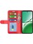 Oppo RENO11 Fs 5g Crazy Horse Doku Deri Standlı Telefon Kılıfı ve Cüzdan (Yurt Dışından) 2