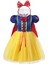 Kar Beyazı Prenses Elbise Çocuk Kız Kostüm Cape Meapeen Cadılar Karnaval Doğum Günü Partisi Cosplay Çocuk Giyim Renk: Elbise Suit1/çocuk Boyutu: 3y (Boyut 110) (Yurt Dışından) 1