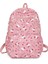 Hello Kitty Cinnamoroll Girls Büyük Kapasiteli Sırt Çantası Seyahat Çantası, Tam Genişlik Baskılı Day Pack, Taşınabilir Açık Okulu Bagscolor: Hello Kitty (Yurt Dışından) 1