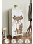 Little fawn 3 Raflı Çocuk Odası Dolabı Çok Amaçlı Baskılı Oyuncak Dolabı 1
