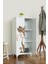Little fawn 3 Raflı Çocuk Odası Dolabı Çok Amaçlı Baskılı Oyuncak Dolabı 2