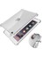 iPad 10.2 2021 (9.nesil) - Uyumlu Uyumlu Scks Tablet Nitro Anti Shock Silikon Kapak-Renksiz 1