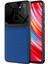 Xiaomi Redmi Note 8 Pro Kılıf Parlak Tpu Emiks Kapak Lacivert 1