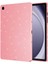 Galaxy Tab S9 Simli Parlak Görünümlü Uyumlu Scks Tablet Koton Kılıf-Pembe 1