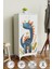 Minik Dino 3 Raflı Çocuk Odası Dolabı Çok Amaçlı Baskılı Oyuncak Dolabı 1