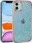 iPhone 11 Uyumlu Desenli Parlayan Transparan Scks Avva KAPAK-NO13 1