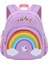 Su Geçirmez Anaokulu Okul Çantası Sevimli Gökkuşağı 3-6 Yaş Ultra Hafif Sırt Çantası (Yurt Dışından) 1