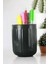 Kalemlik Siyah Renk Masa Kalemliği Organizer Kalemlik Model 11 6