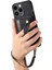 iPhone 14 Pro Kart Tutucu Askılı Deri Telefon Kılıfı Cüzdan Kılıf Bilek Kayışı Standlı Tutucu (Yurt Dışından) 5