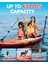 Tropical Orange Şişme Stand-Up Paddle Board 5