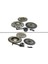 Debriyaj Seti Volanlı 4 Lü Kit Passat Caddy A3 Bkp Cfhc Cfhf 2.0 Tdi 2005-2015 03L105266BM 1