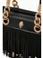 Kurt Geıger Square Kensington Fringe Bag, Günlük Şıklığınızı Yükselten Bohem Dokunuş 3