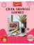 Çilek Aromalı Gofret 450 gr (Glikossuz) 1