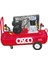 Ozco Hava Kompresörü 2.5hp 100 Lt 1