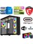 Msı-Şafak-Gaming Pc-Rtx 5070 12GB– Intel I5 14400F– B760MSİ-32GB-64GB Ddr5 Ram-1tb M.2 Ssd-Sıvı Sogutmalı - Windows 11 Pro Masaüstü Bilgisayar 1