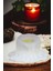 Şamdan Mumluk Dekoratif Mumluk Beyaz Renk Tealight Mumluk Model 31 6