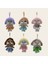 Yeni Crybaby × Uçan Küçük Polis Peluş Anahtar Kolye Kawaii Karikatür Sevimli Peluş Bebek Sırt Çantası Kolye Oyuncakları Kadın Hediyeler Renk: Random 1 (Yurt Dışından) 1