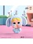 Pop Mart Crybaby x Power Kızlar Serisi Kutu Oyuncaklar Tahmin Tag Gizem Kutusu Mistery Caixa Aksiyon Figürü Şaşırtıcı Sevimli Model Renk: Kacık Tavşan (Yurt Dışından) 1