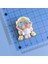 Sevimli Mimini Crybaby Bebek Oyuncak Karikatür Pvc Model Oyuncak Oyuncak Masaüstü Süsleme Modeli Oyuncak Renk: Sarı (Yurt Dışından) 1