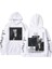 Rapçi Lil Peep Cehennem Boy Crybaby Graphics Hoodie Erkek Kadın Hip Hop Moda Büyük Boyu Sweatshirt Erkekler Sıradan Vintage Street Giyim Renk: Beyaz/boyut: S (Yurt Dışından) 1