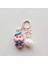 Kawaii Mini Crybaby Keychain Cartoon Creative Üç Boyutlu Bebek Okul Çantası Dekor Araba Anahtar Zinciri Kadınlar ve Erkekler Hediyeler Renk: 4 (Yurt Dışından) 1