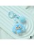 Yeni Crybaby Keychain KAWAII3D Bebek Üç-Tear Anahtarlık Torbası Dıy Kolye Çanta Kolye Bebek Kolye Kawaii Anahtarlık Renk: E (Yurt Dışından) 1