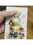 Kawaii Mini Crybaby Keychain Karikatür Üç Boyutlu Bebek Öğrencileri Okul Çantası Kolye Araba Ana Zinciri Kadınlar ve Erkekler Hediyeler Renk: D (Yurt Dışından) 1