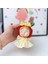 Crybaby ve 10CM Pamuklu Bebek Şal Için Sürü Etek Giyim Için Mini Bebek Kıyi Kıy Aksesuarları Renk: Sarı Yay Etek/boyut: Bebek Yok (Yurt Dışından) 1