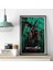 1pc Devilman C-Crybaby Poster Kendinden Yapışkan Sanat Su Geçirmez Kağıt Sticker Kahve Evi Oda Duvar Dekoru Renk: Z5/boyut: 10X15CM Çerçeve Yok (Yurt Dışından) 1