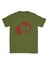 Ağlayan Baby Devilman Crybaby Erkek Tişörtleri Japonya Anime Debiruman Tees Kısa Kollu T-Shirt% 100 Pamuklu Basılı Giysiler Renk: Ordu Yeşil/boyut: S (Yurt Dışından) 1