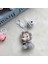 Crybaby Keychain Bebek Çift Keyring Kawaii Cartoon Creative Bowknot Cep Telefon Çantası Kolye Takımları Sırt Çantası Dekorasyon Hediyesi: Gri (Yurt Dışından) 1
