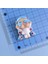 Sevimli Mimini Crybaby Bebek Oyuncak Karikatür Pvc Model Oyuncak Oyuncak Masaüstü Süsleme Modeli Oyuncak Renk: Mavi (Yurt Dışından) 1