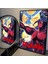 C-Crybaby D-Davilman Poster Kendinden Yapışkan Sanat Su Geçirmez Kağıt Sticker Kahve Evi Oda Duvar Dekoru Renk: Z4/boyut: 10X15CM Çerçeve Yok (Yurt Dışından) 1