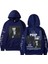 Rapçi Lil Peep Cehennem Boy Crybaby Graphics Hoodie Erkek Kadın Hip Hop Moda Büyük Boyu Sweatshirt Erkekler Sıradan Vintage Street Giyim Renk: Lacivert/boyut: S (Yurt Dışından) 1